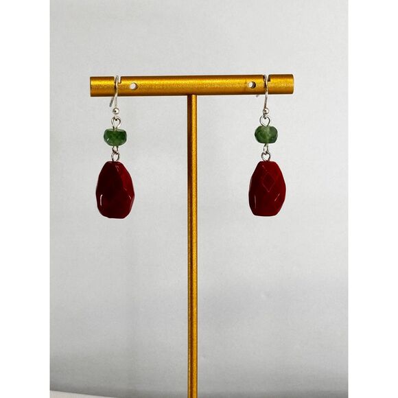 Dainty Dangle Earrings - Picture 2 of 5